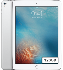 Apple iPad Pro 9.7 1e generatie - 128GB Wifi+4G - Zilver